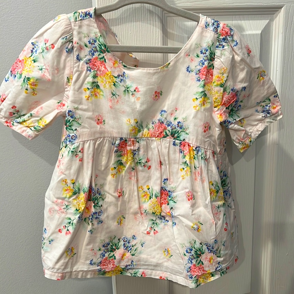 Floral top